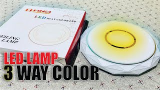 Tutorial: Cara-cara Pasang Lampu LED | Jenis Downlight & Surface #09 #10