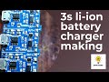 How to charge a 18650 3s 12v li-ion battery pack with tp4056 module in tamil with english subtitles