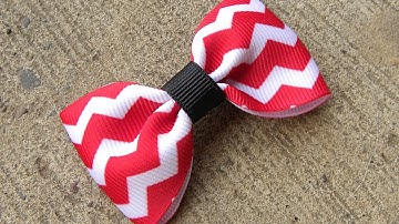 HOW TO: Make a Basic Hair Bow Tutorial by Just Add A Bow
