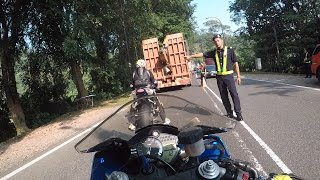 Ride Lemang To' Ki | Kena Saman JPJ | Gopro GPS Telemetry