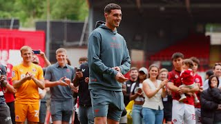 'It means the world.' 🙌 | Lloyd Jones on being voted 2024/25 Player of the Year (May 2025)