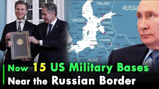 US get 15 Military Bases Near Russian Border in Finland