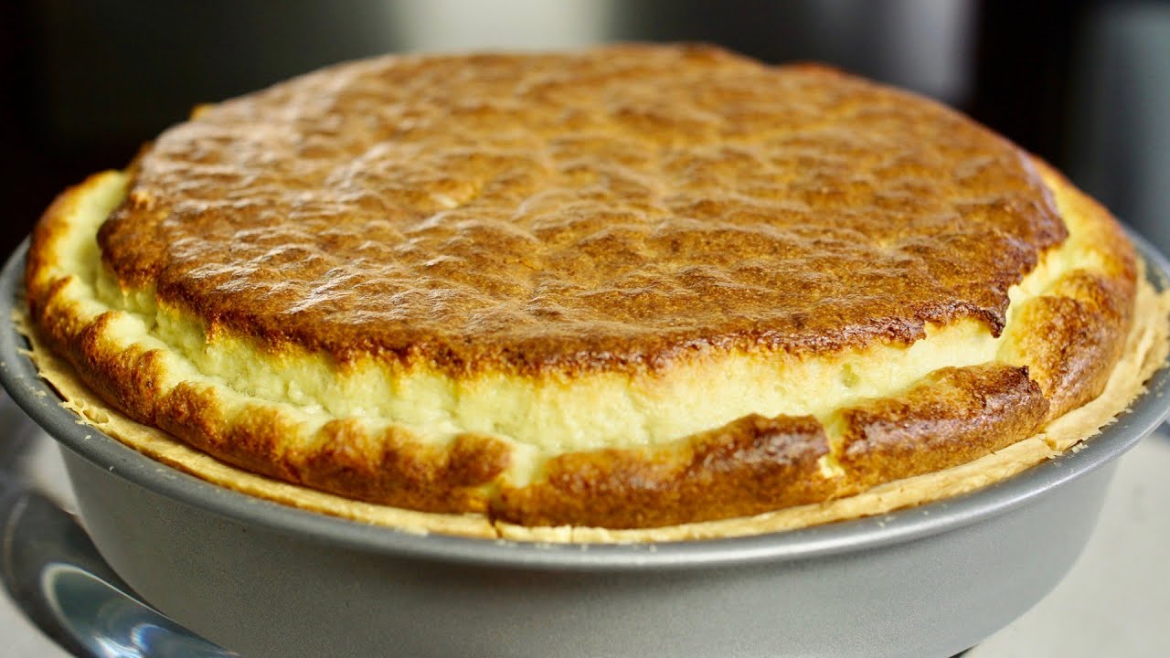 Blue Cheese Souffle Pie Bruno Albouze YouTube