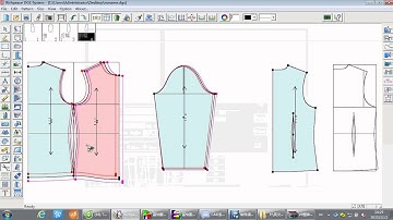 apparel CAD V9 whole demo