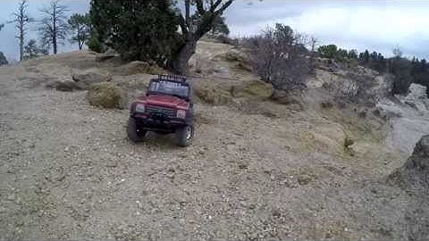 Axial SCX10 Dingo Day Afternoon Pt 2