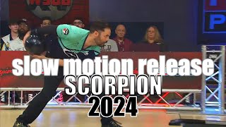 2024 SCORPION Slow Motion Bowling Releases - PBA Bowling