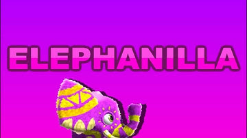 Viva Pinata: Trouble in Paradise - Hard-To-Get Pinatas: Elephanillas