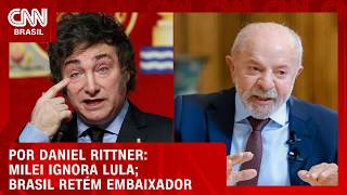 Javier Milei ignora vitória de Lula; Brasil retém embaixador | LIVE CNN