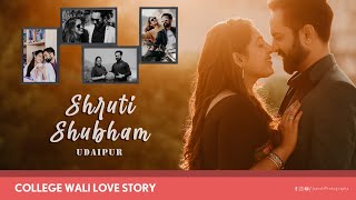 Pre Wedding Film of Shruti &amp; Shubham | Udaipur, India | 2021