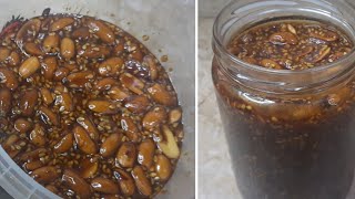 المفتقه البيتي على  اصولها