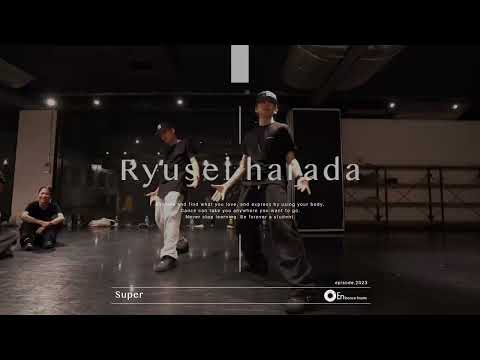 Ryusei harada " Super / SEVENTEEN " @En Dance Studio SHIBUYA