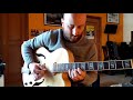 Charlie parker  yardbird suite jazz guitar cover bebop