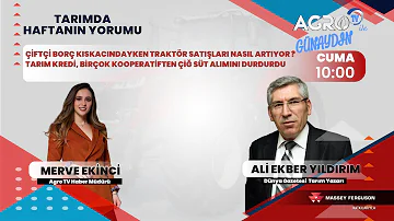 Tarım Kredi, Birçok Kooperatiften Çiğ Süt Alımını Durdurdu | Haftanın Tarım Özeti - Agro TV