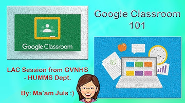 Google Classroom 101(Google Classroom Tutorial in Tagalog Version)