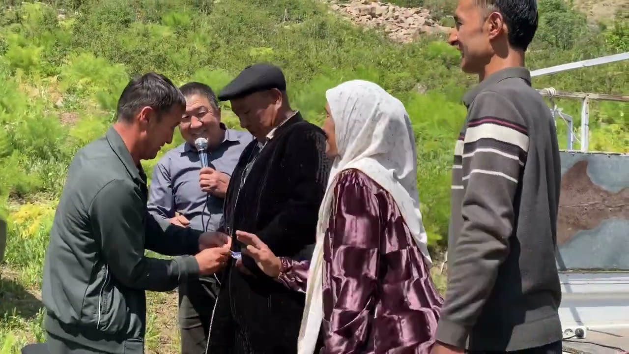 Ertoshsoy sharsharasi, kanatkasi va osma koprigi oz faoliyatini boshladi