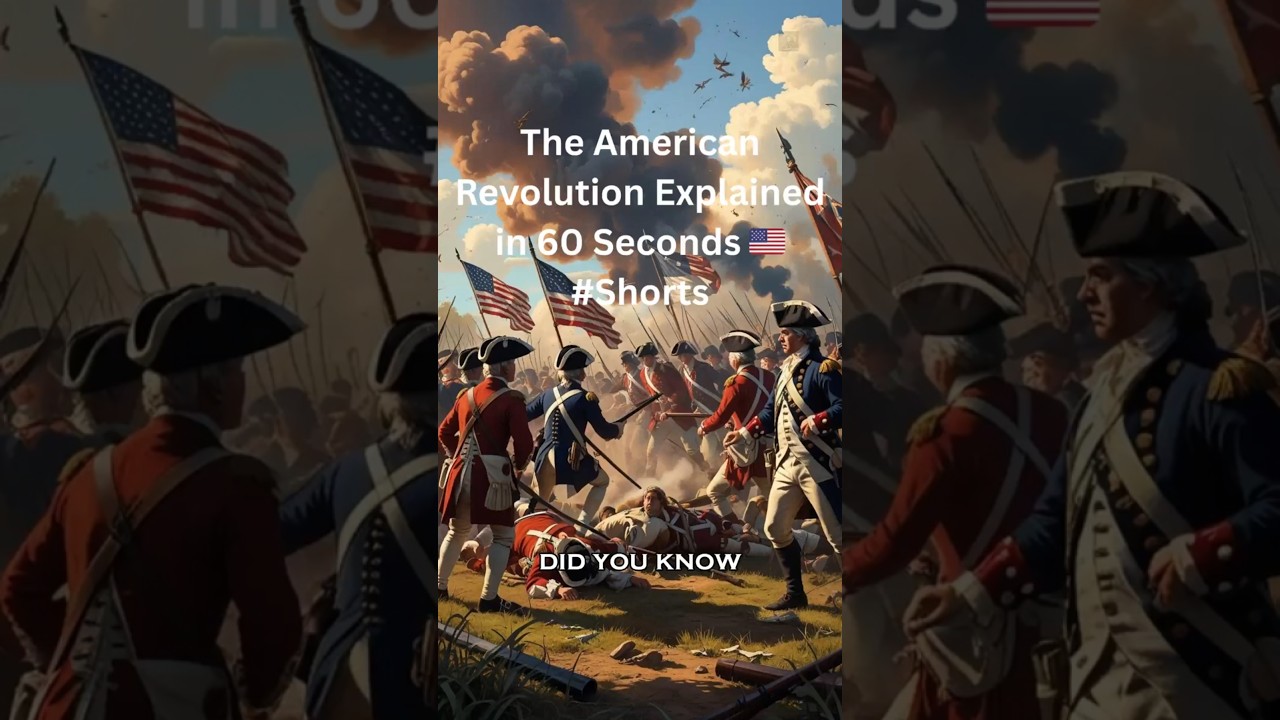 American Revolution Explained - Causes, Key Battles & Legacy