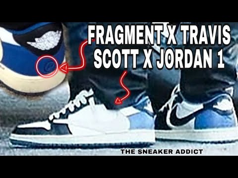Fragment Travis Scott Air Jordan 1 Low Sneaker Trying Removing Plastic Of Af1 Experimental Pink Youtube