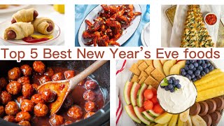 The Top Five Best New Year’s Eve finger foods!!! #newyear #food