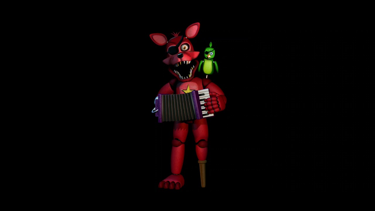 Rockstar Foxy sings Salavaged by natewantstobattle (Requested)