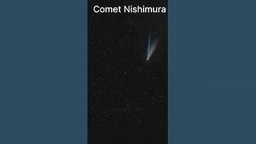 Comet Nishimura