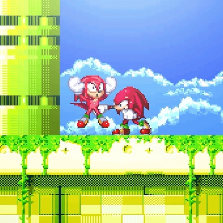Knuckles Knocked Out Other Knuckles #shorts