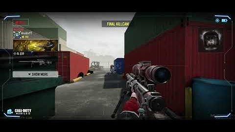 best final killcam in codm....