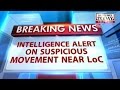 Intelligence alert suspicious movement near