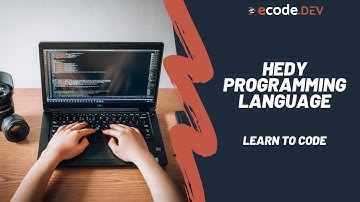 Hedy: a new programming language to learn coding 🙃💻