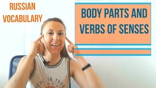 Body parts & Verbs of Senses