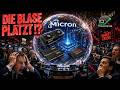 🚨 HALBLEITER AKTIEN FALLEN – PLATZT DIE BLASE ⁉️💥 Micron 💥 Nvidia AMD Oracle ServiceNow Super Micro