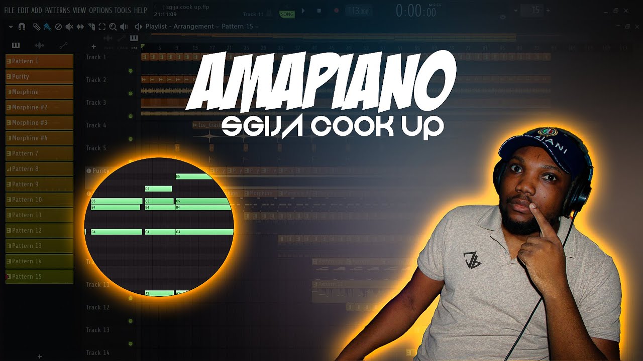 How To Make SGIJA In FL STUDIO 2025 | Jay B MusiQ Cook Ups
