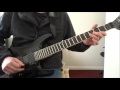 Iron Maiden &quot;Wasted Years&quot; Guitar Cover
