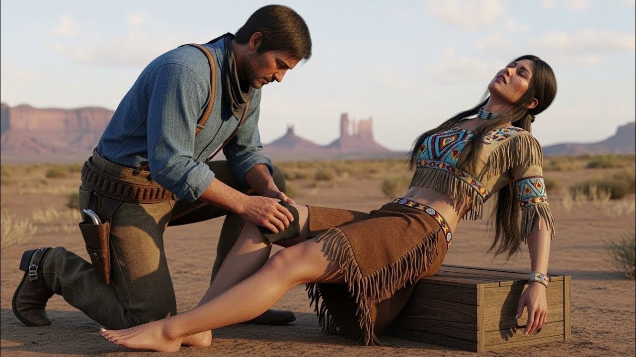 Vaquero, no mires… algo me mordió entre las piernas; saca el veneno antes de que se extienda