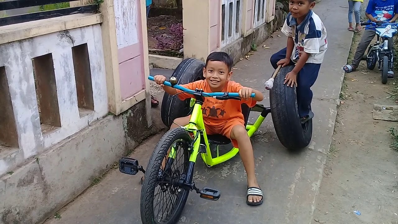 Main Sepeda  Unik Anak  YouTube