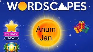 Wordscapes level 220 Answers /Anum jan/
