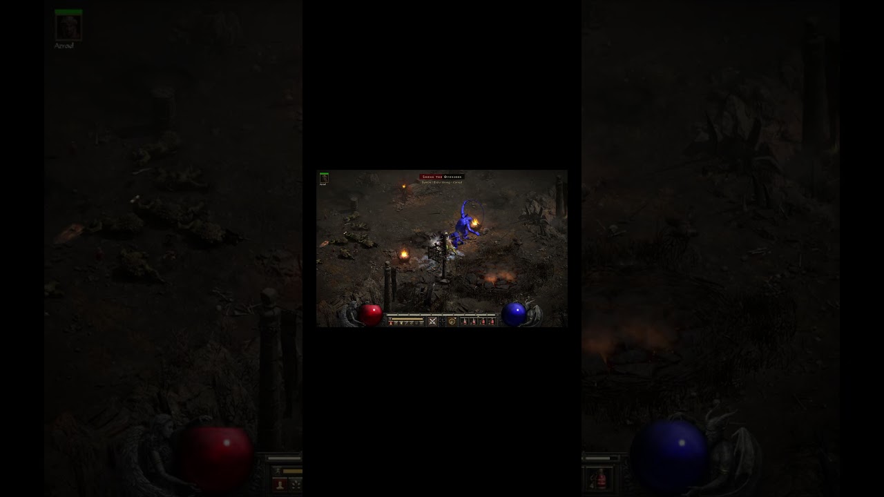 Diablo 2 Resurrected NM Zeal/HF Paladin Like and Subscribe for Playthroughs and More Short005
