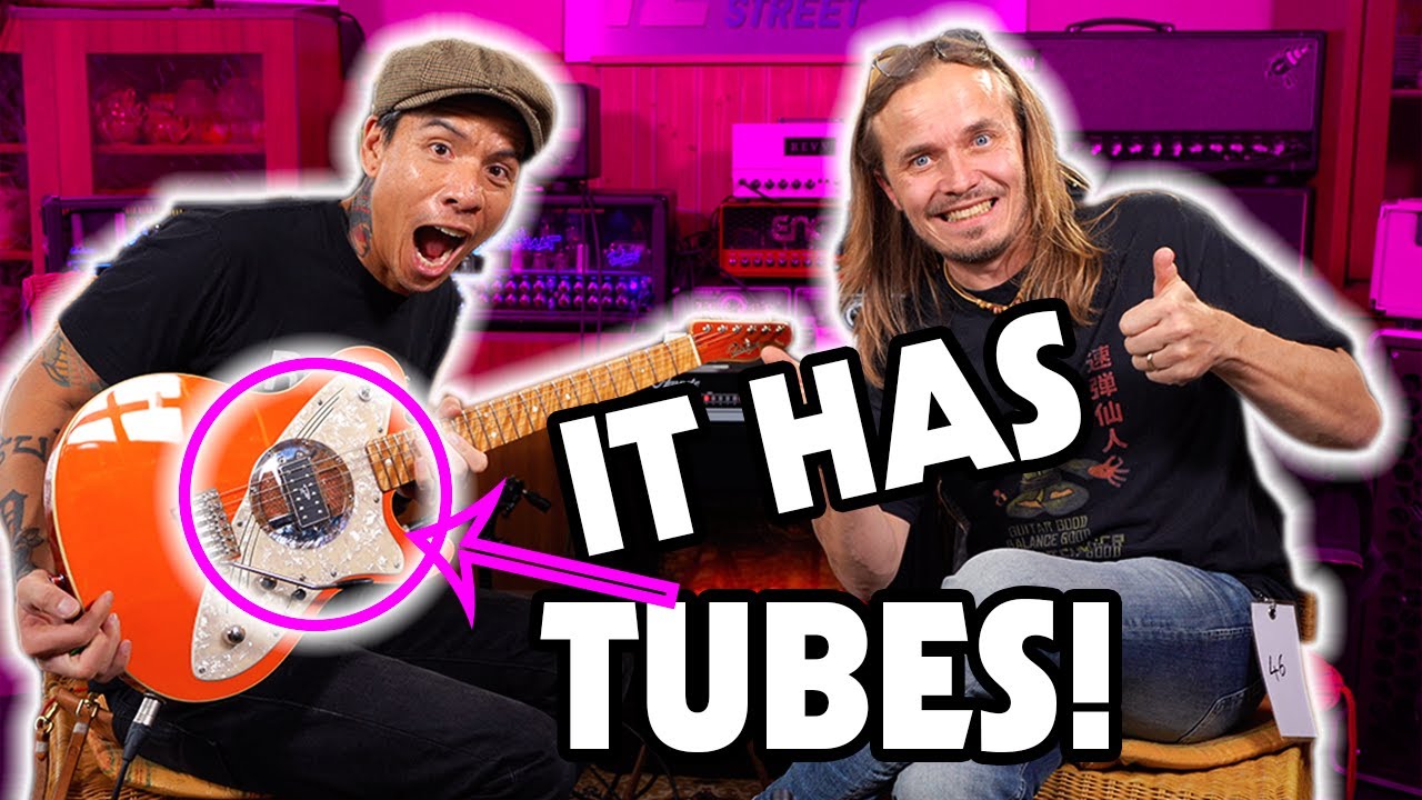 Valvebucker guitar with Juha Ruokangas  | 42 Gear Street