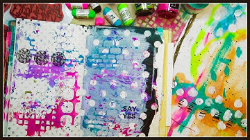 My Art Journaling Process When I