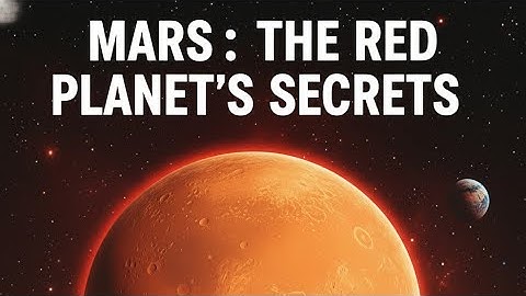Journey to Mars: The Red Planet Revealed!" 2. *"Secrets of Mars  Amazing Facts About the Red planet 