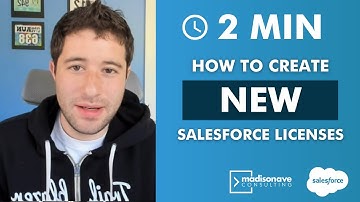 How To See User Licenses (Salesforce 101)