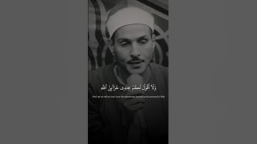 وَلَا أَقُولُ لَكُمْ عِندِي خَزَائِنُ اللَّهِ | حمدي الزامل | سورة هود ♡