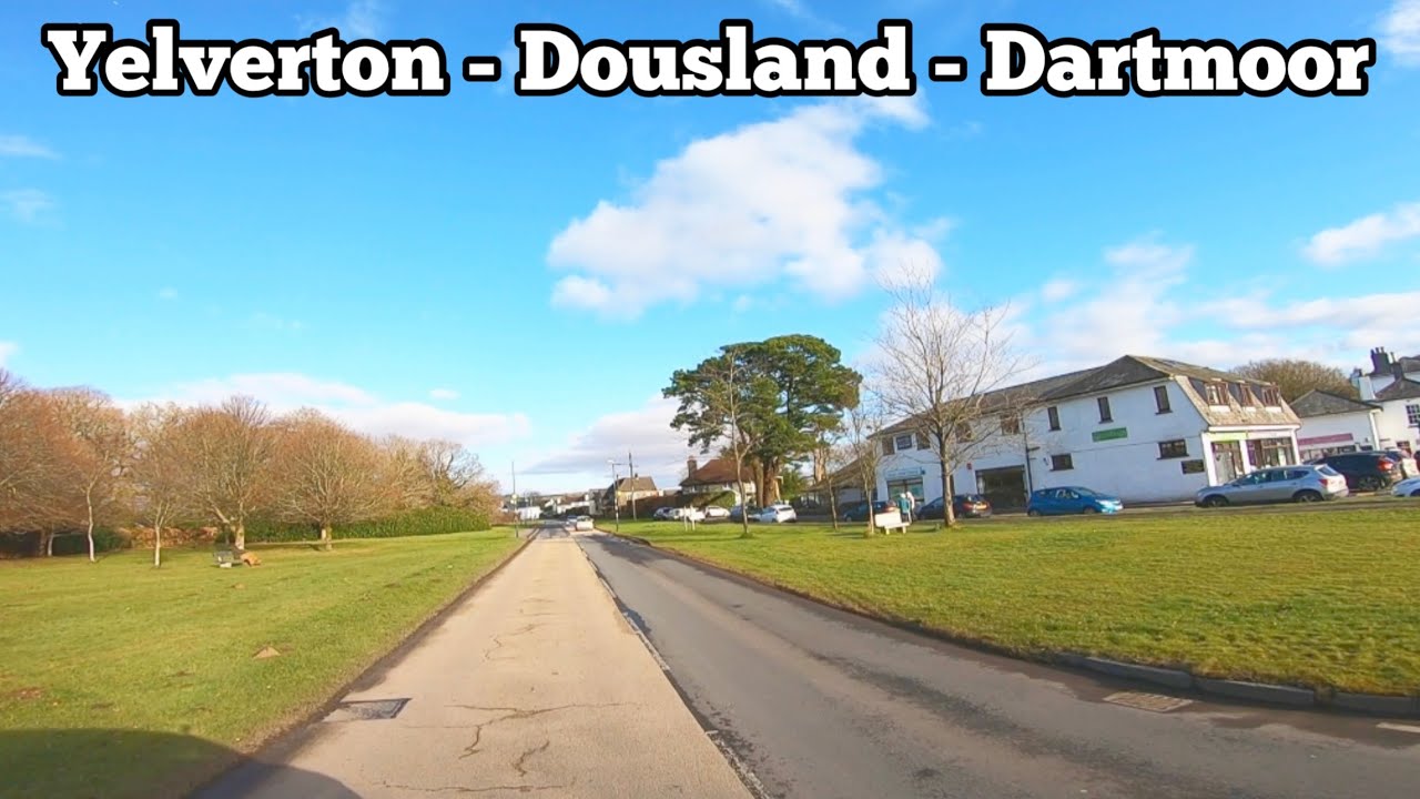 A drive with us production 09/02/23 Yelverton - Dousland - Dartmoor Devon countryside England UK 🚙