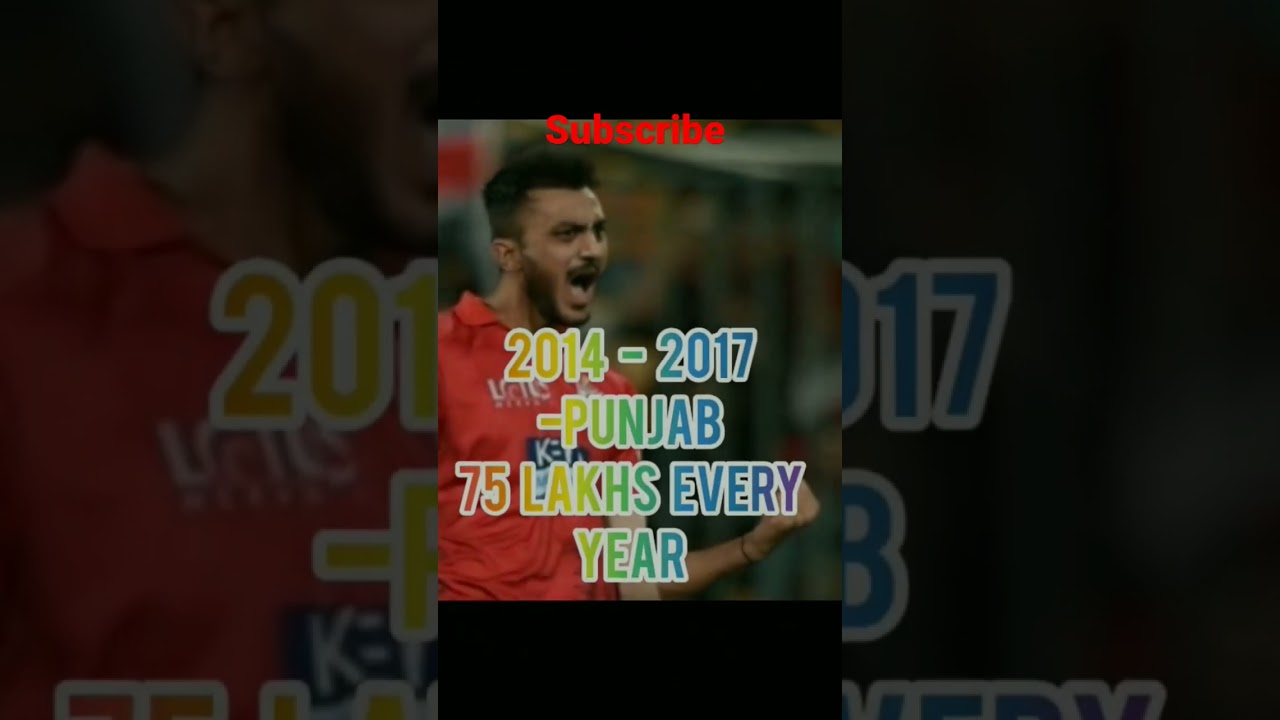 Axar Patel total ipl salary (2013-2023) 