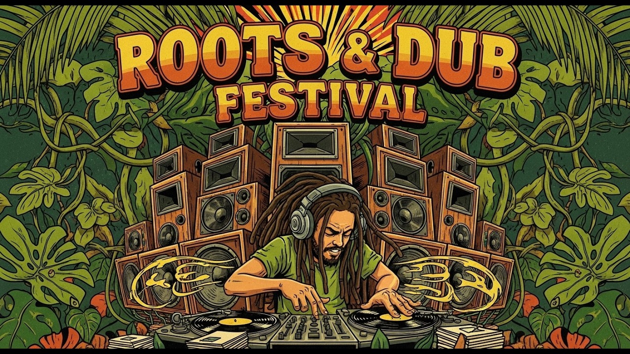 ✨ Conscious Reggae Music for Peaceful Energy