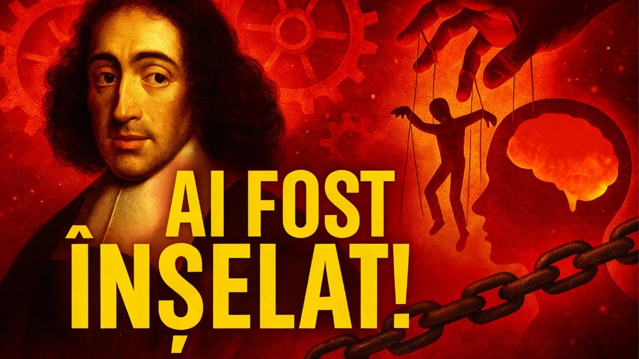 Spinoza Dezvăluie: Jocul Murdar care Îți Controlează Viața Încă de la Naștere