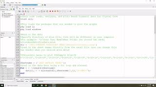 Coastal Dynamics Session 6: Setting Up Your Directory on GNU Octave screenshot 4