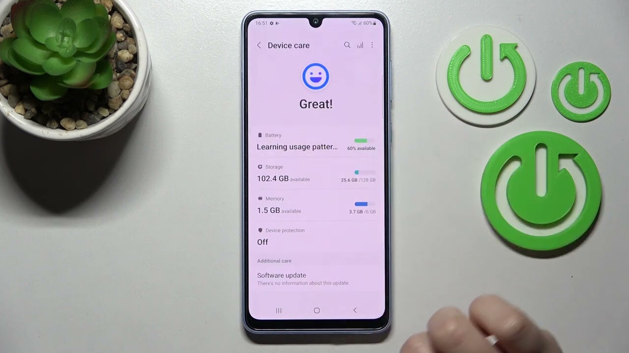 How to enable Slow Charging on Samsung Galaxy A33 / Disable fast charging on Samsung Galaxy A33