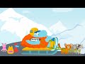 Бодо Бородо - Бодо путешествия - Альпинизм (40 серия) ⛰️ Развивающий мультфильм для детей