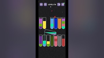 Water sort puzzle   Level 176
