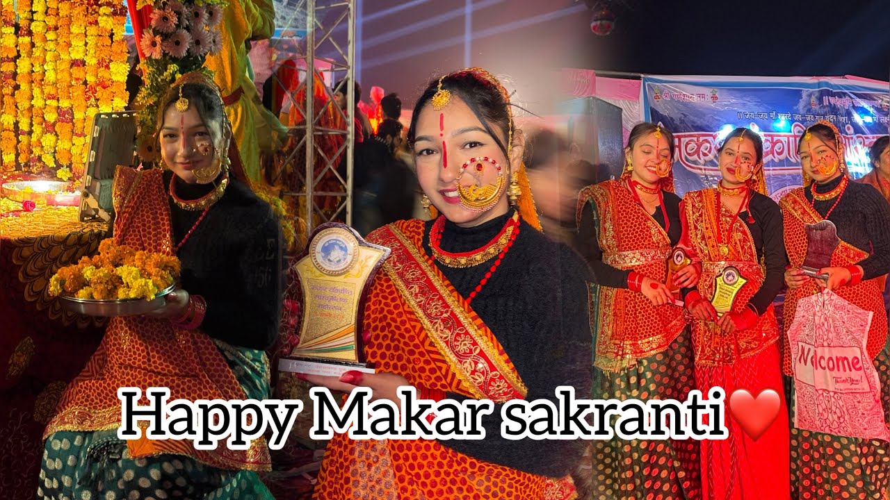Happy Makar sakranti❤️